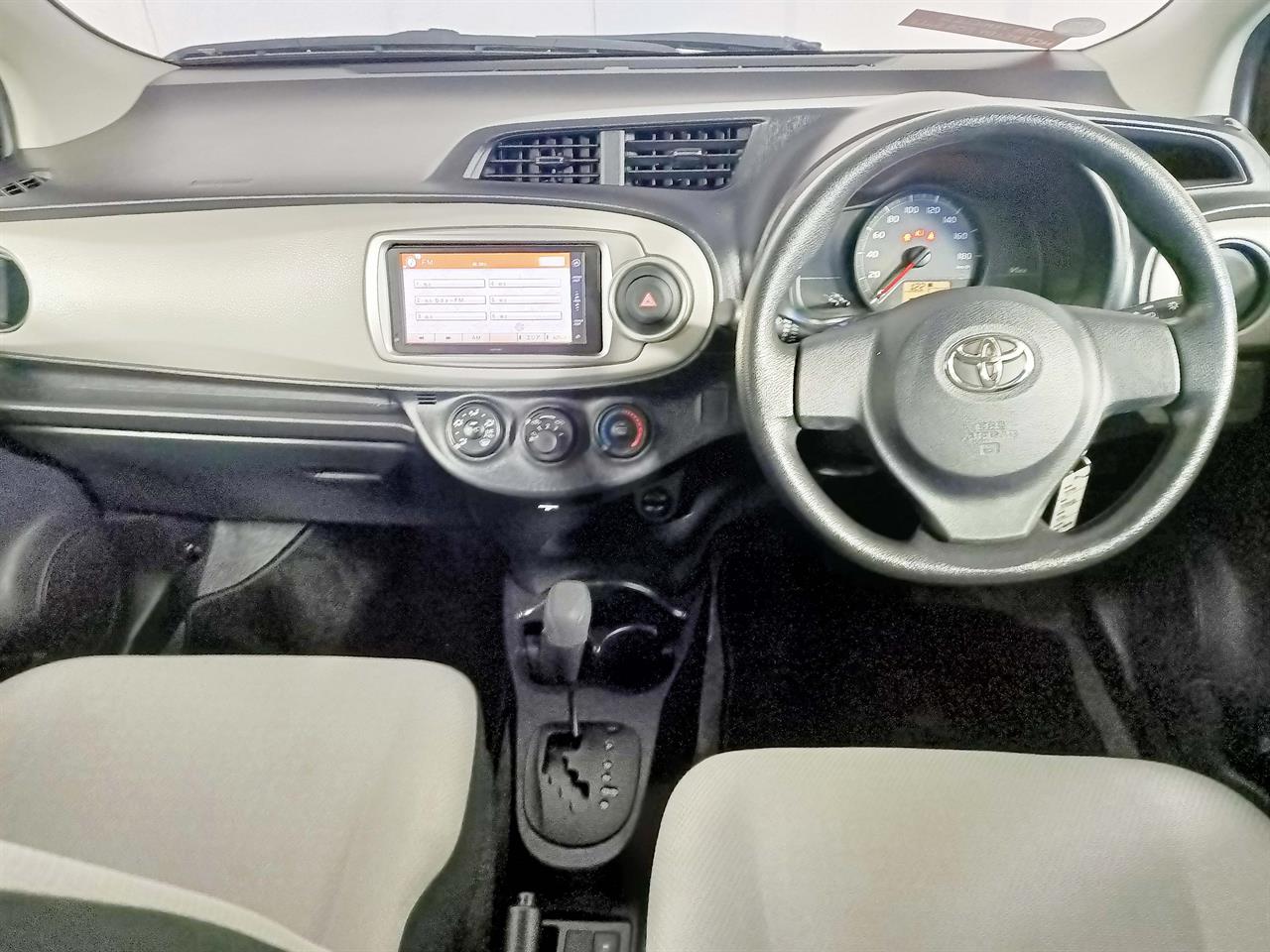 2012 Toyota Vitz 