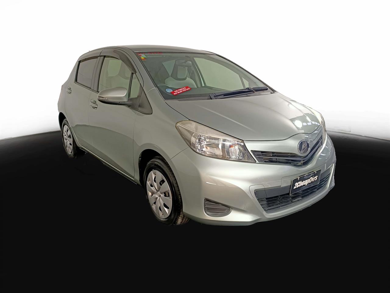 2012 Toyota Vitz 