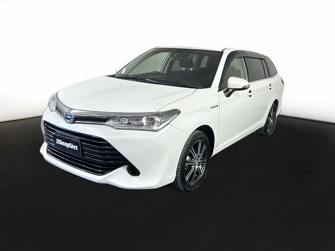 2015 Toyota Corolla Fielder Hybrid New Shape