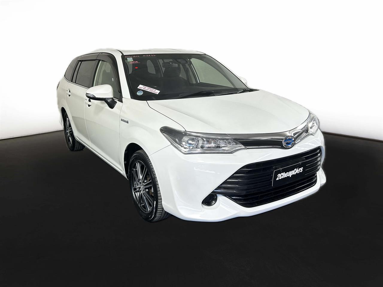 2015 Toyota Corolla Fielder Hybrid New Shape