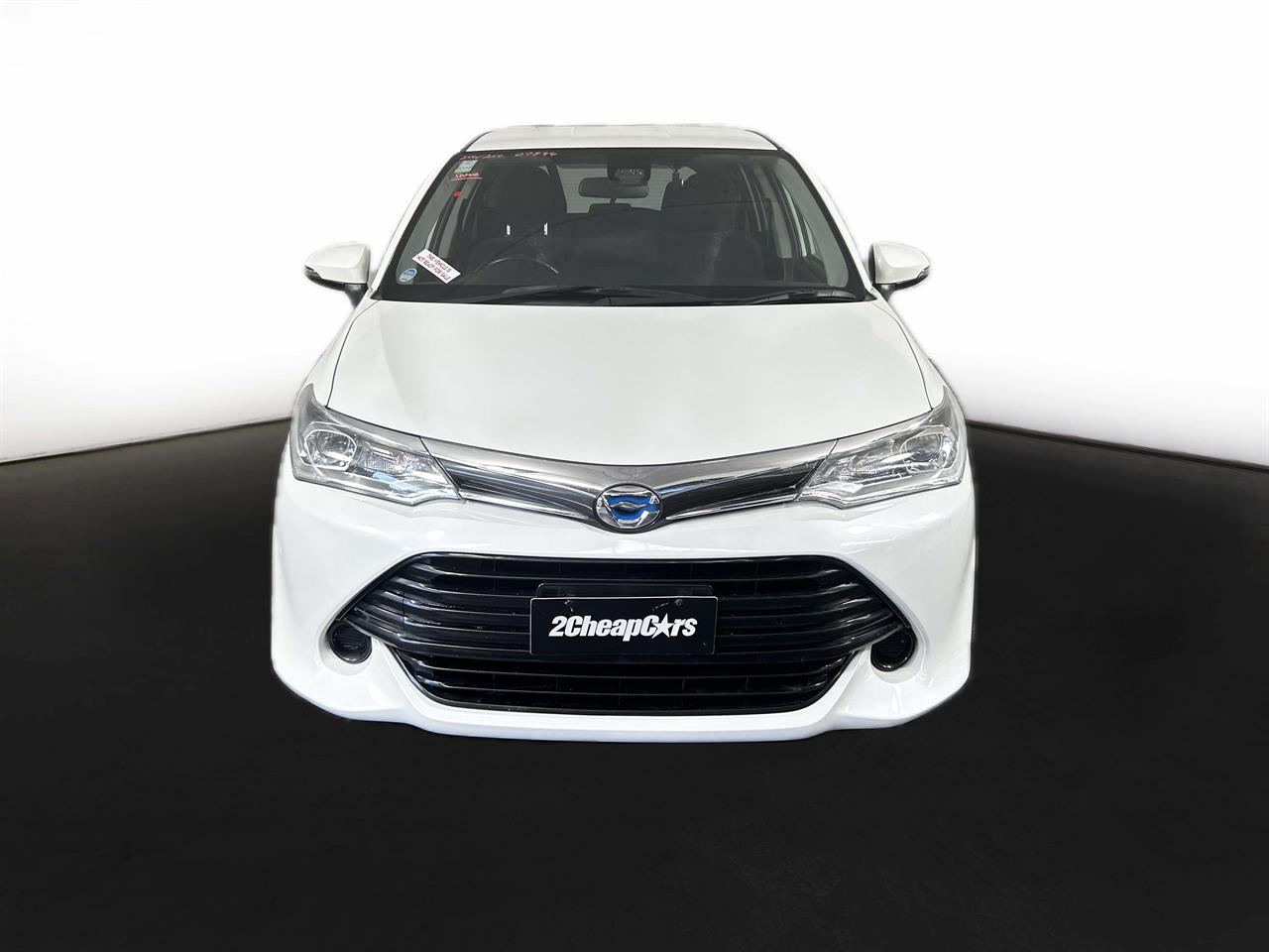 2015 Toyota Corolla Fielder Hybrid New Shape