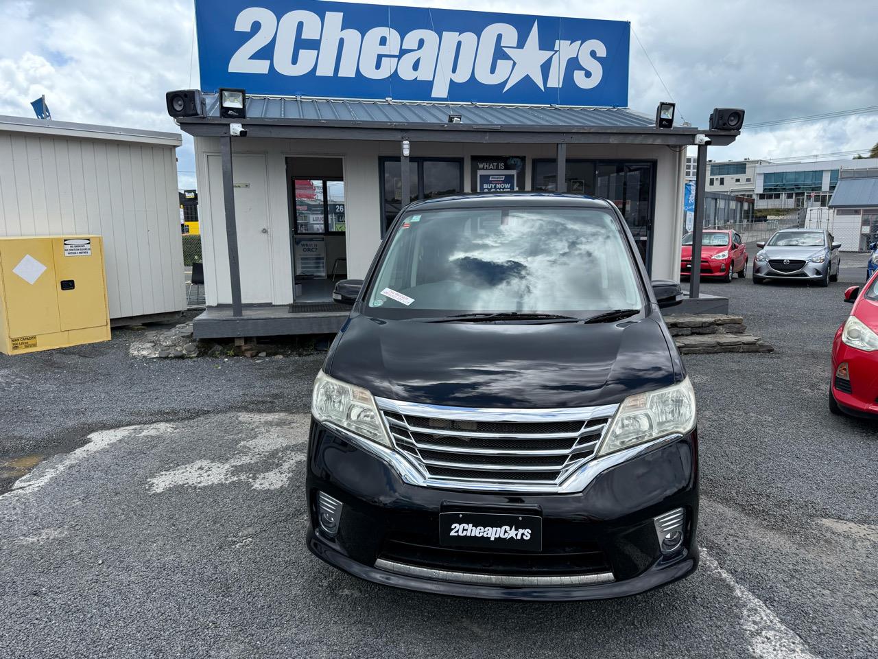 2012 Nissan Serena 