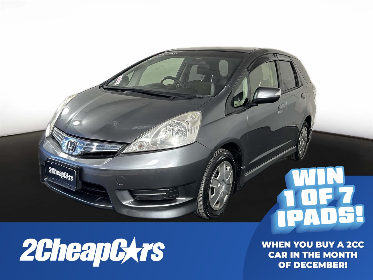 2012 Honda Fit Jazz Shuttle Hybrid