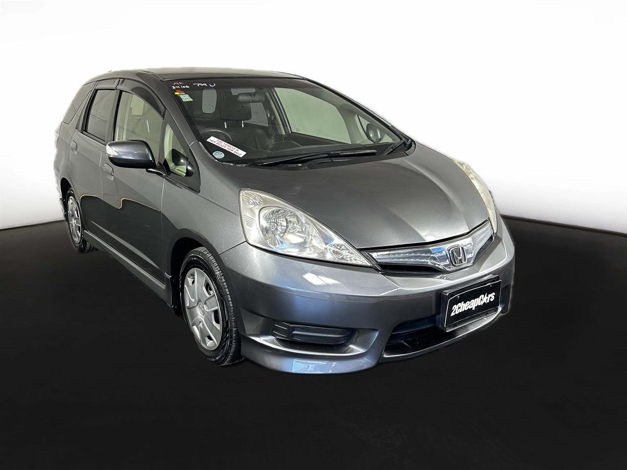 2012 Honda Fit Jazz Shuttle Hybrid