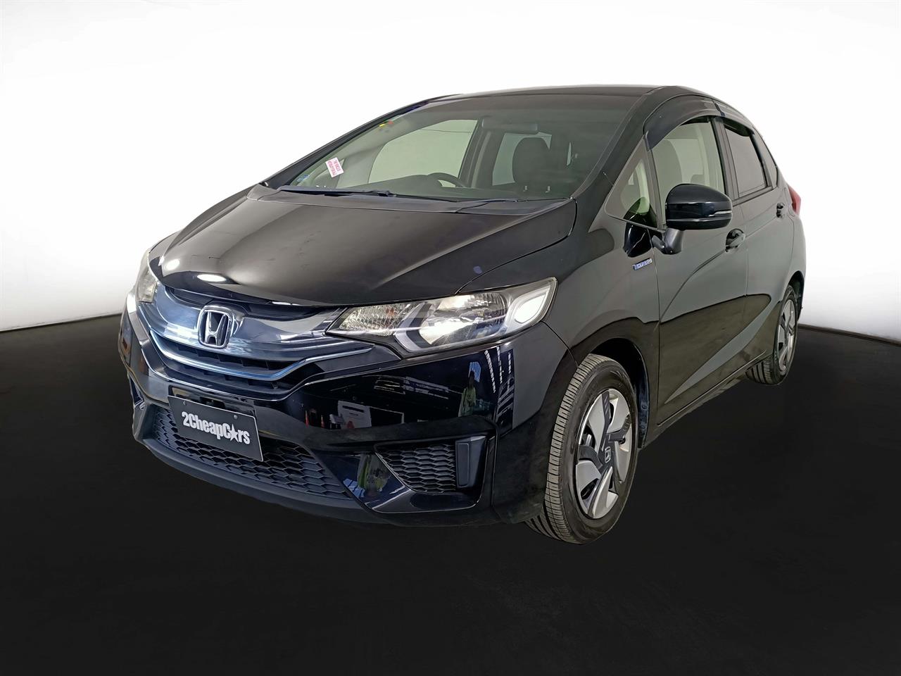 2013 Honda Fit Jazz Hybrid Late Shape