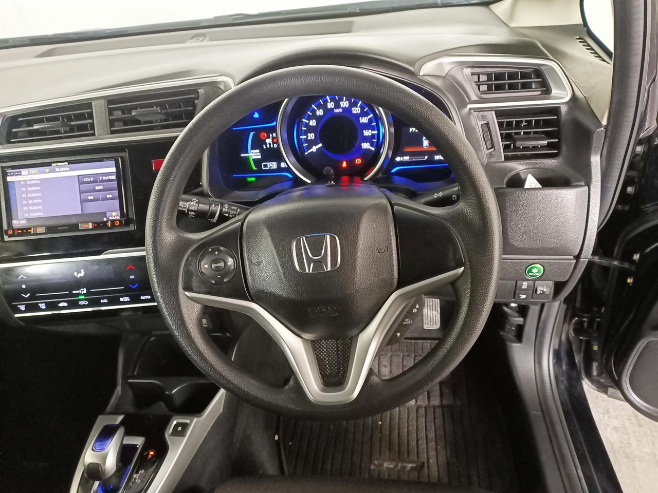 2013 Honda Fit Jazz Hybrid Late Shape