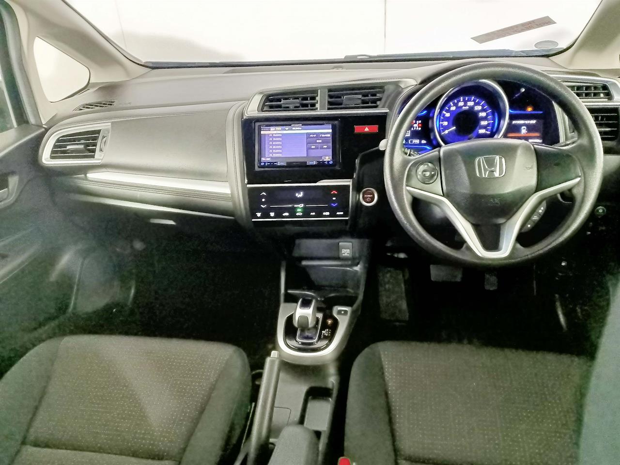 2013 Honda Fit Jazz Hybrid Late Shape