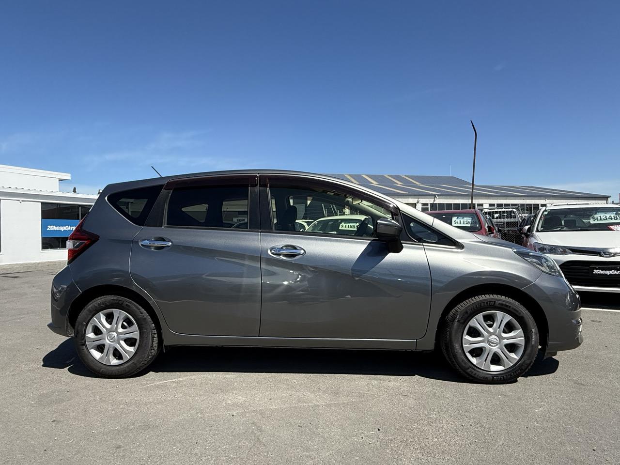 2016 Nissan Note New Shape