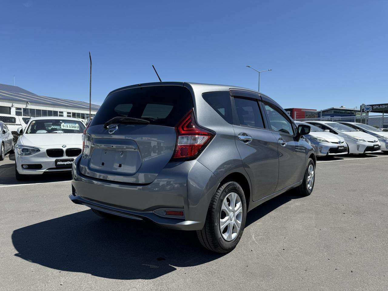 2016 Nissan Note New Shape