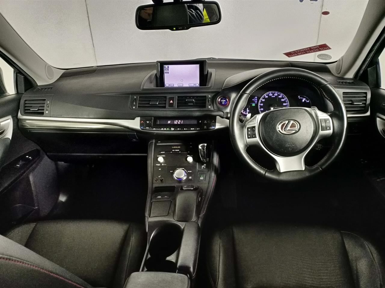 2012 Lexus CT200h Hybrid