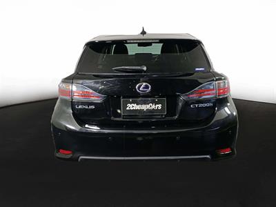 2012 Lexus CT200h Hybrid