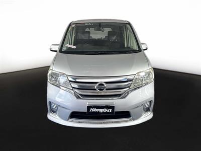 2012 Nissan Serena Hybrid