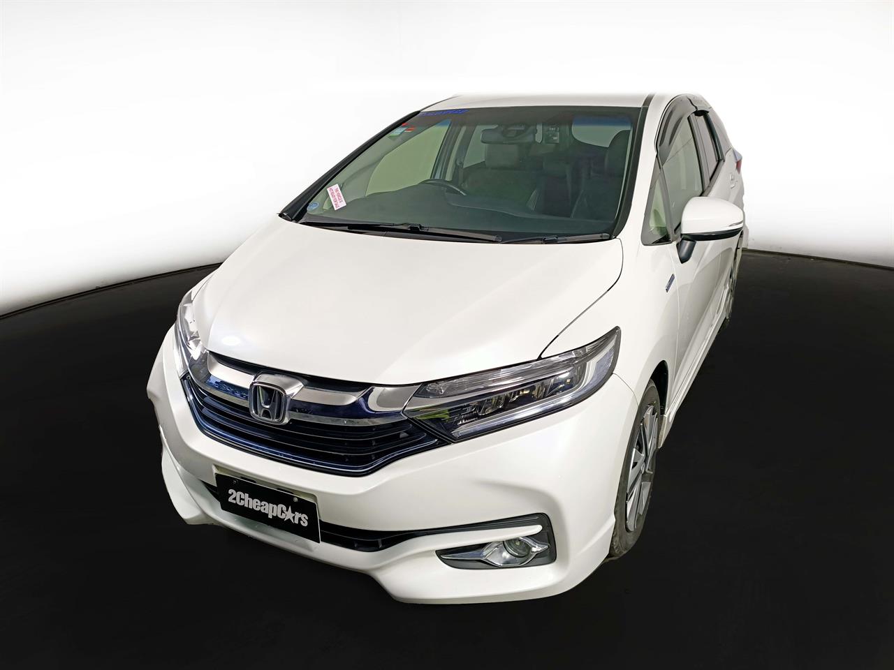 2016 Honda Fit Shuttle Hybrid Facelift