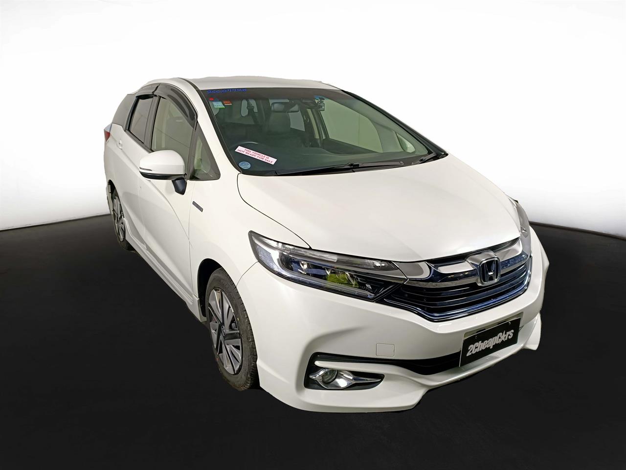 2016 Honda Fit Shuttle Hybrid Facelift