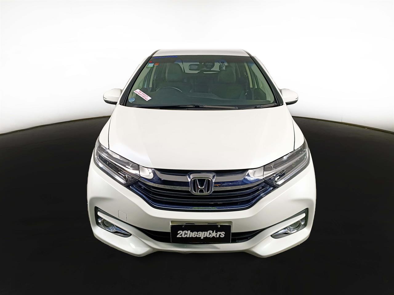 2016 Honda Fit Shuttle Hybrid Facelift