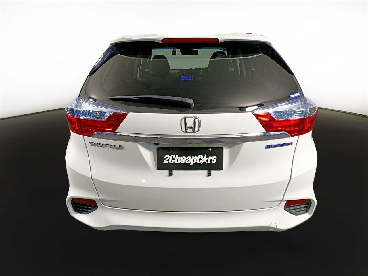 2016 Honda Fit Shuttle Hybrid Facelift