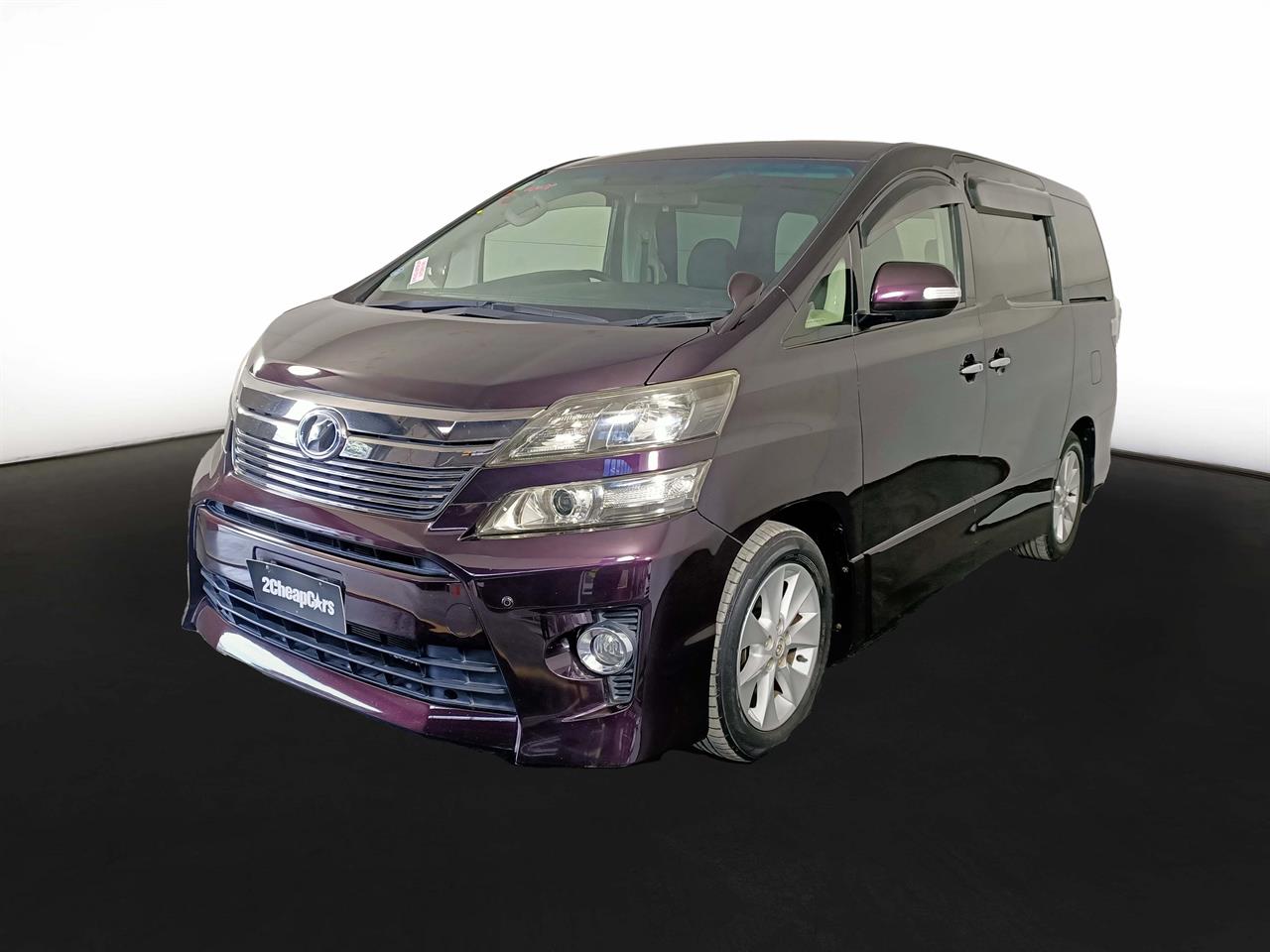 2012 Toyota Vellfire 