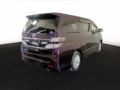 2012 Toyota Vellfire 