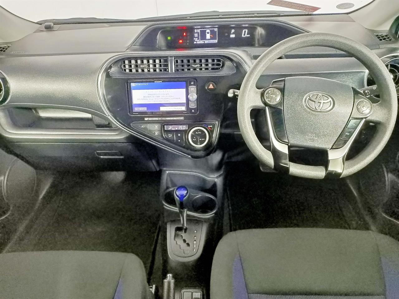 2018 Toyota Aqua Hybrid New Shape