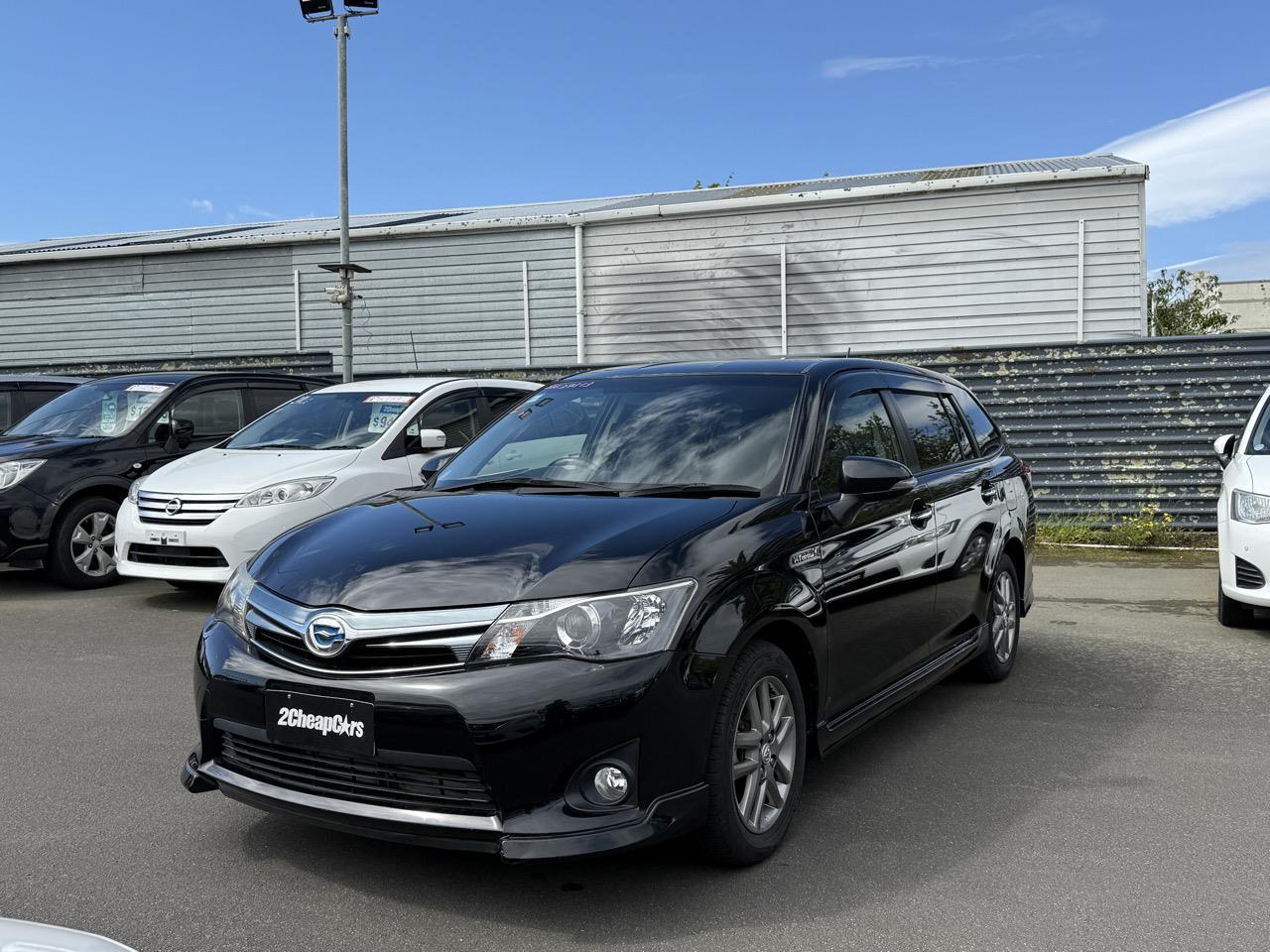 2014 Toyota Corolla Fielder Hybrid WXB