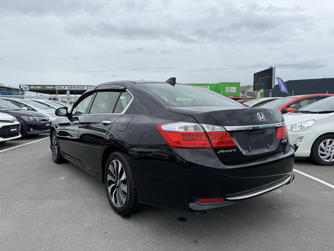 2015 Honda Accord Hybrid EX