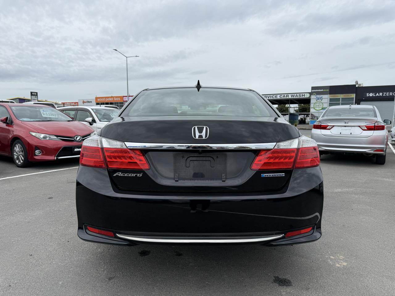 2015 Honda Accord Hybrid EX