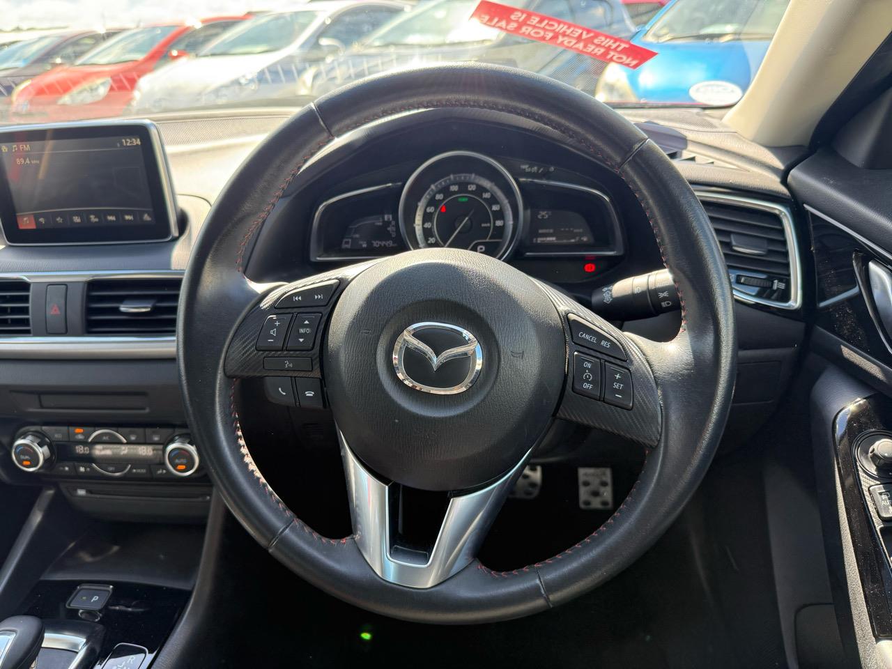 2015 Mazda Axela 3 Hybrid