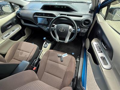 2012 Toyota Aqua Hybrid