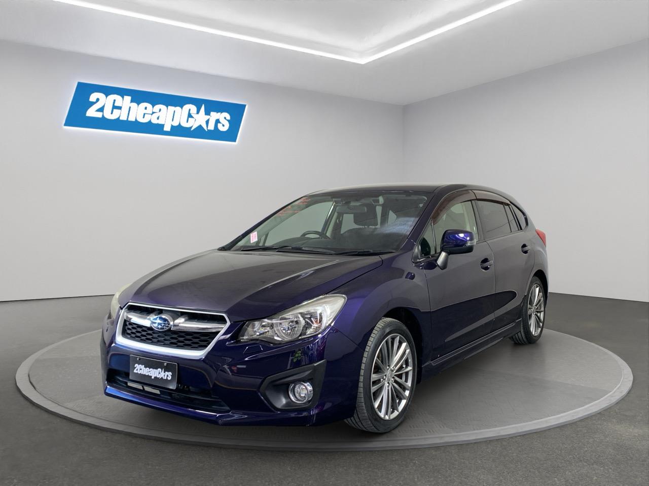 2012 Subaru Impreza 