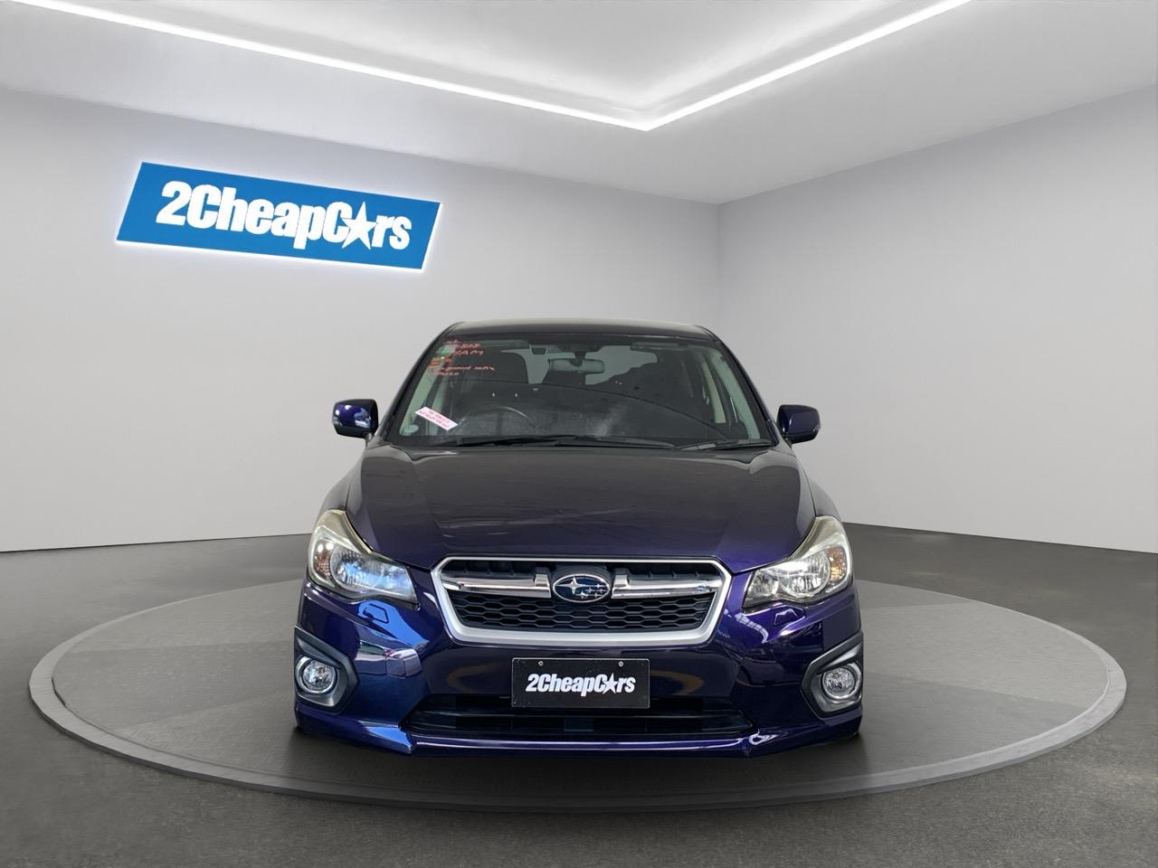 2012 Subaru Impreza 