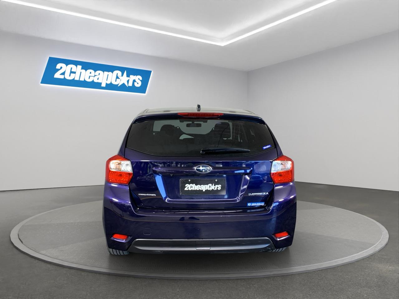 2012 Subaru Impreza 