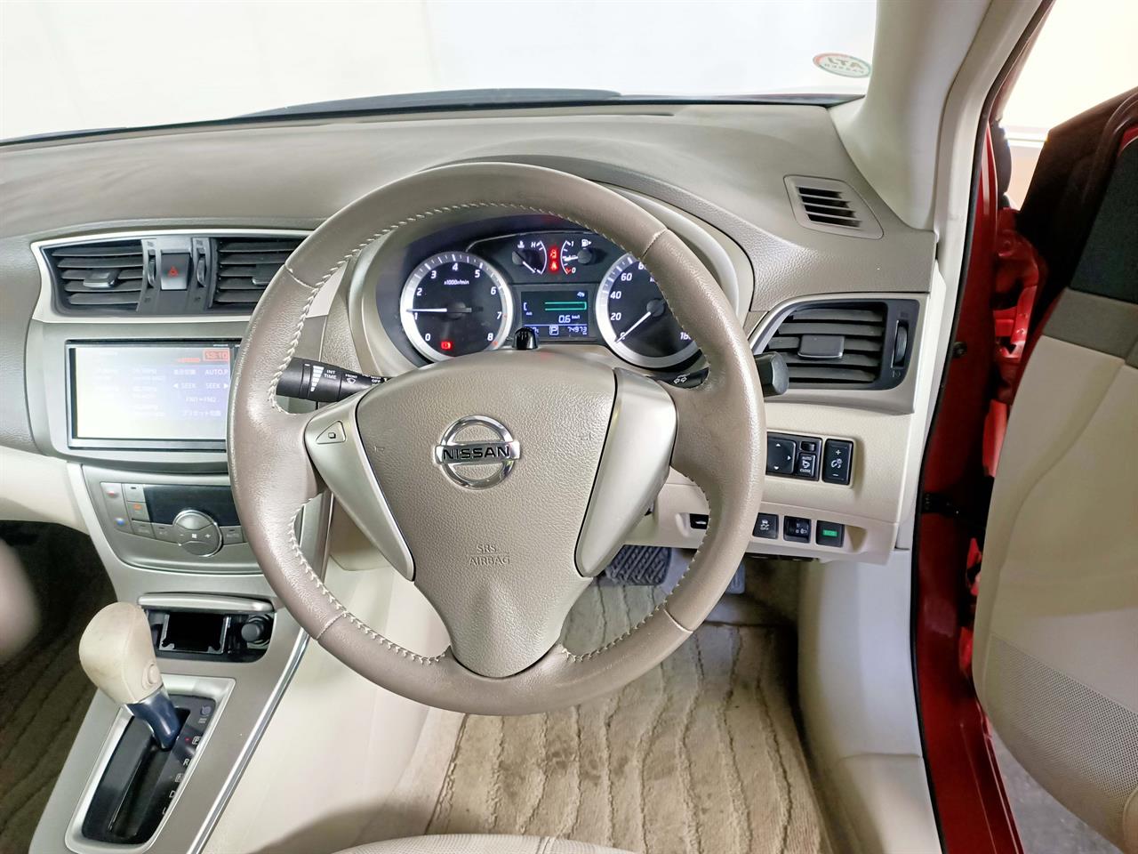 2013 Nissan Bluebird SYLPHY