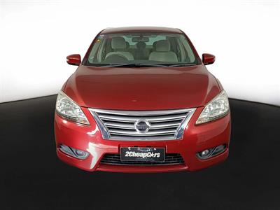 2013 Nissan Bluebird SYLPHY