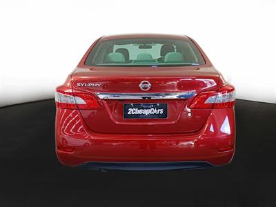 2013 Nissan Bluebird SYLPHY