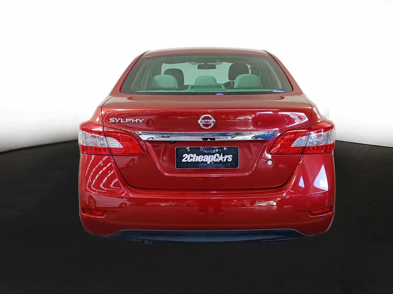 2013 Nissan Bluebird SYLPHY