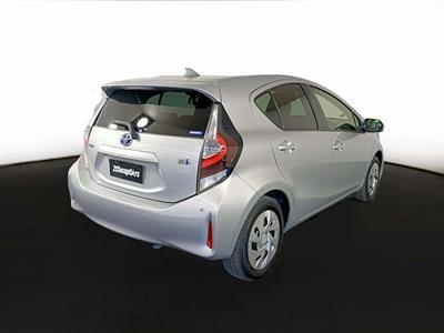 2019 Toyota Aqua Hybrid New Shape