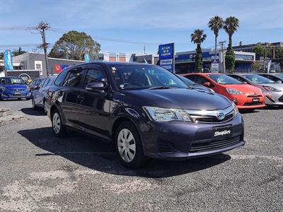 2014 Toyota Corolla Fielder Hybrid