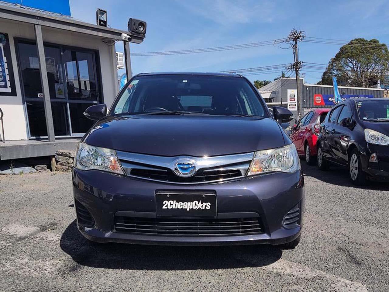 2014 Toyota Corolla Fielder Hybrid