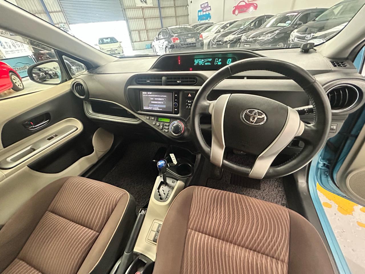 2012 Toyota Aqua Hybrid