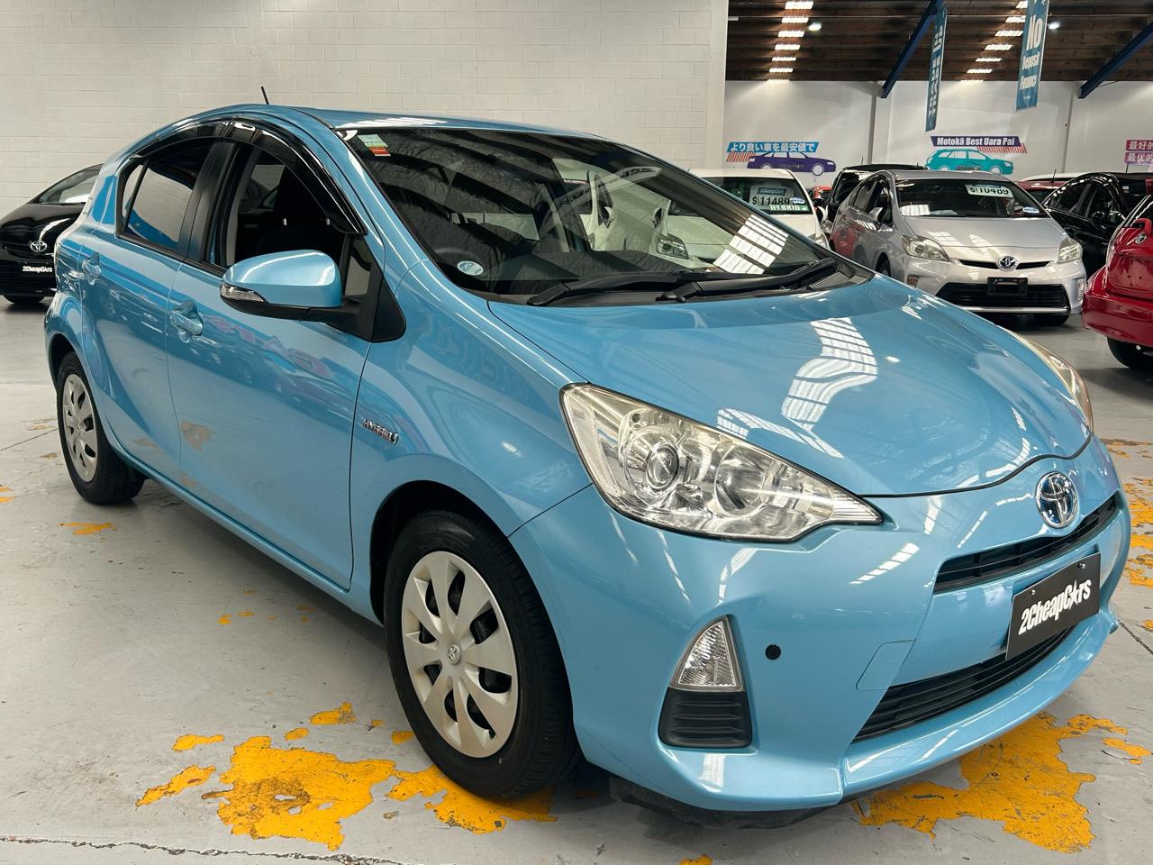 2012 Toyota Aqua Hybrid