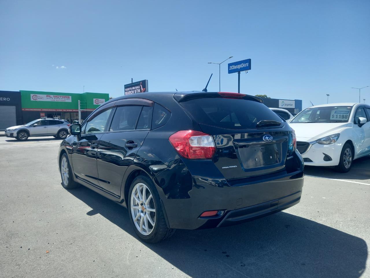 2014 Subaru Impreza SPORTS 2.0I EYESIGHT