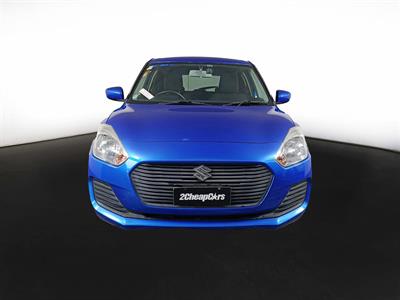 2017 Suzuki Swift New Shape