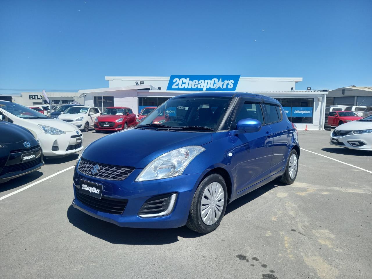 2013 Suzuki Swift XG-DJE