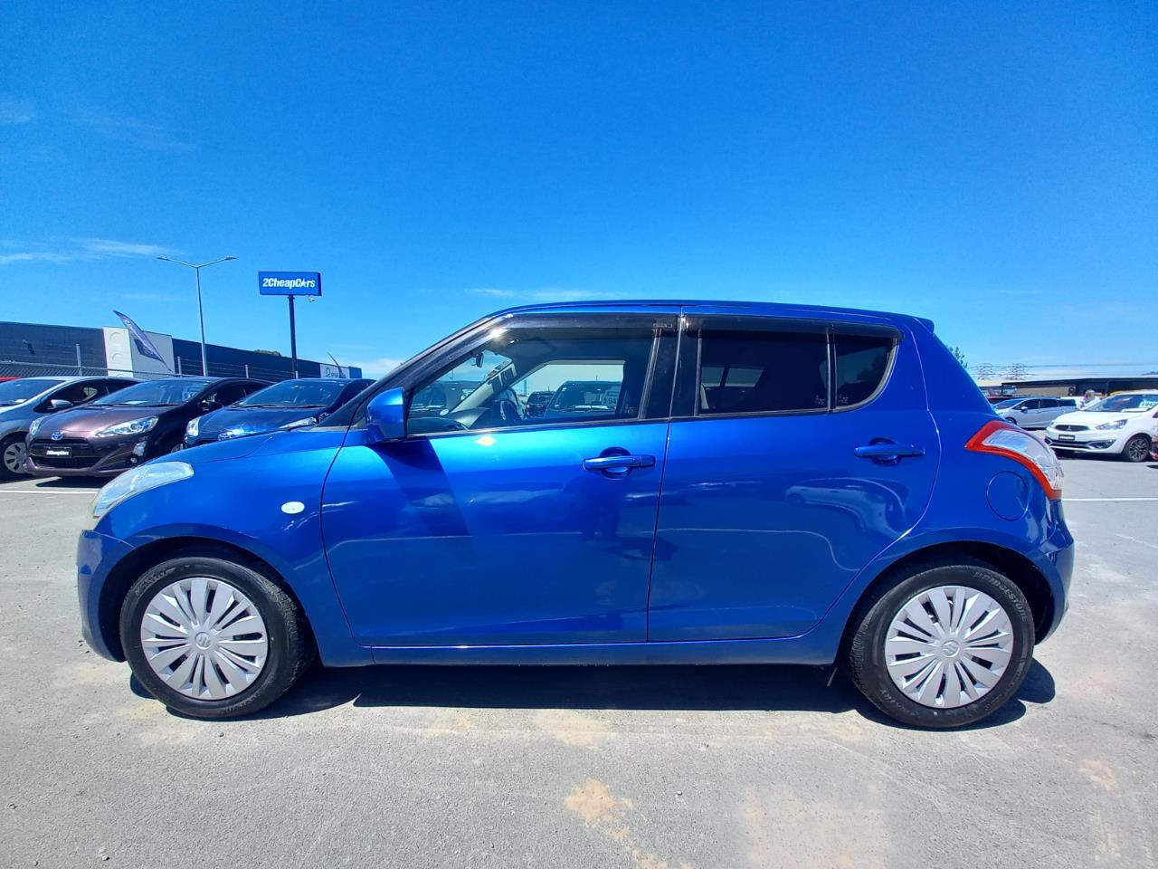 2013 Suzuki Swift XG-DJE