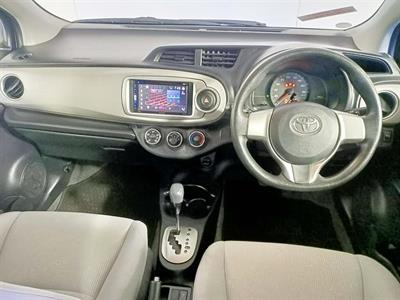 2012 Toyota Vitz 