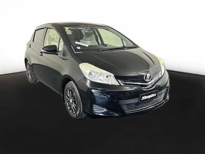 2012 Toyota Vitz 