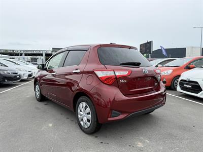 2018 Toyota Vitz Hybrid