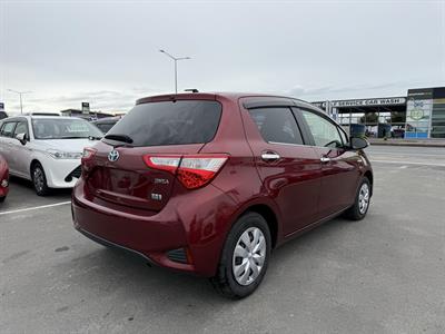 2018 Toyota Vitz Hybrid