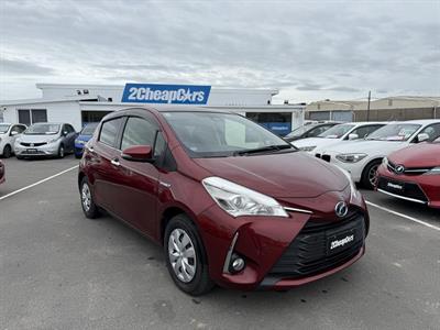 2018 Toyota Vitz Hybrid