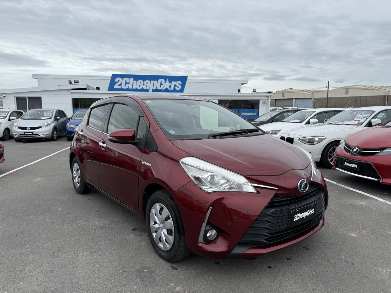 2018 Toyota Vitz Hybrid